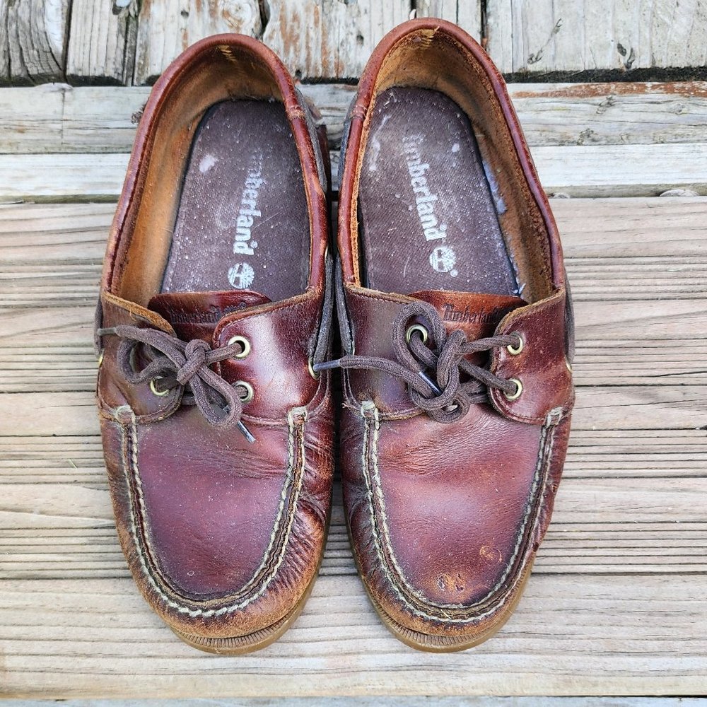 Men's Timberland Boat Shoe
